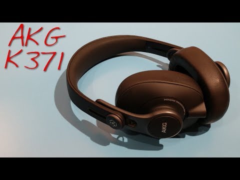 AKG K371 _(Z Reviews)_ GET K361 Instead !