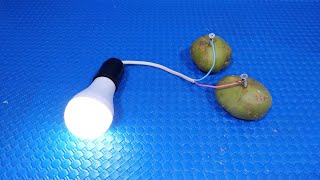 How to get free energy with potato | DIY Free Energy