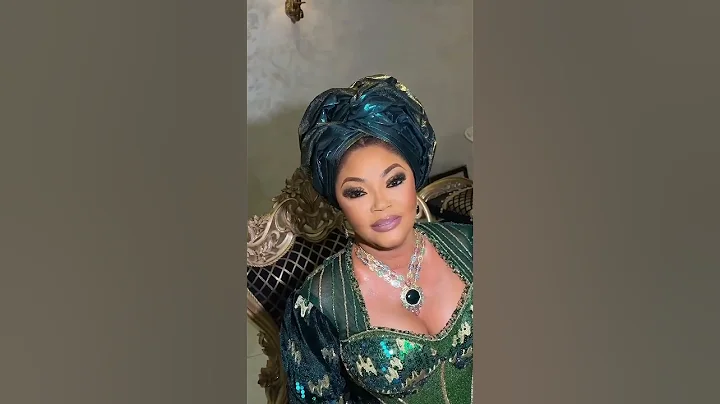 OLORI SEKINAT ELEGUSHI AT WEDDING OF WENDY AND JASON ALESHILOYE IN LAGOS #trending #wedding #shorts