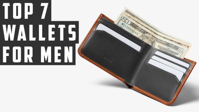 6 Best Wallets 2019 - Slim Wallets For Men You can buy Now On