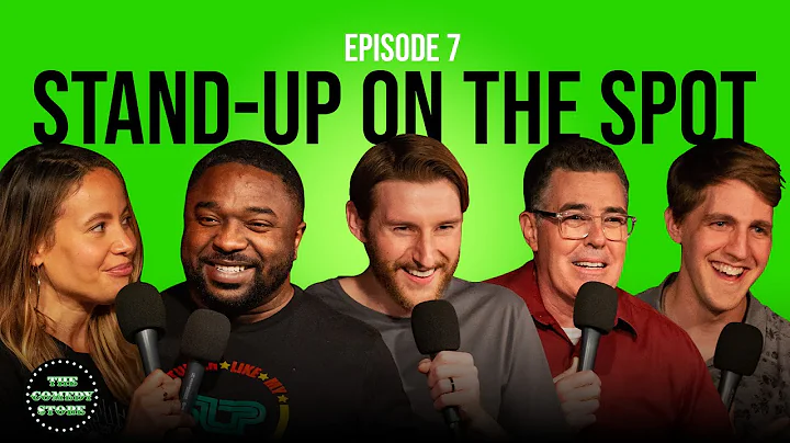 Stand-Up On The Spot w/ Adam Carolla, Brian Simpso...