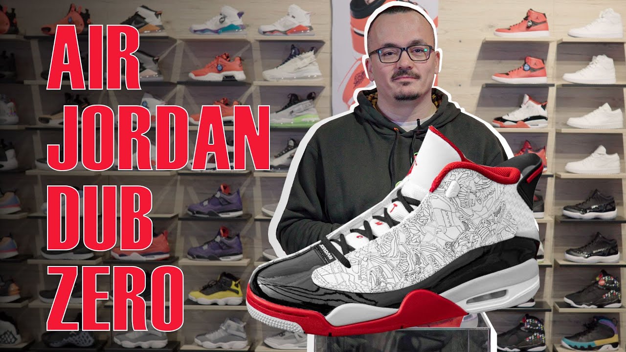 Air Jordan Dub Zero | Sneaker Review 