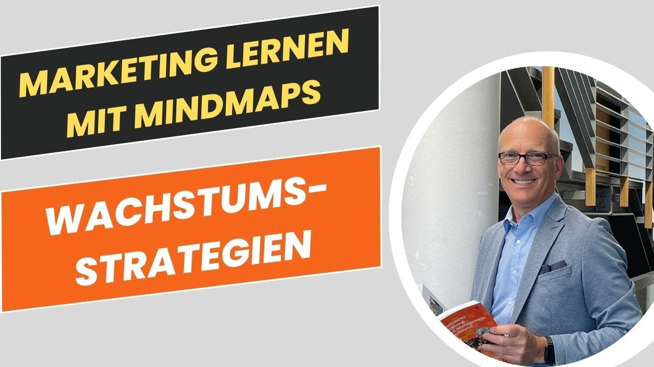 Produkt-/Markt-Strategien einfach erklärt | Marketing lernen mit Mindmaps