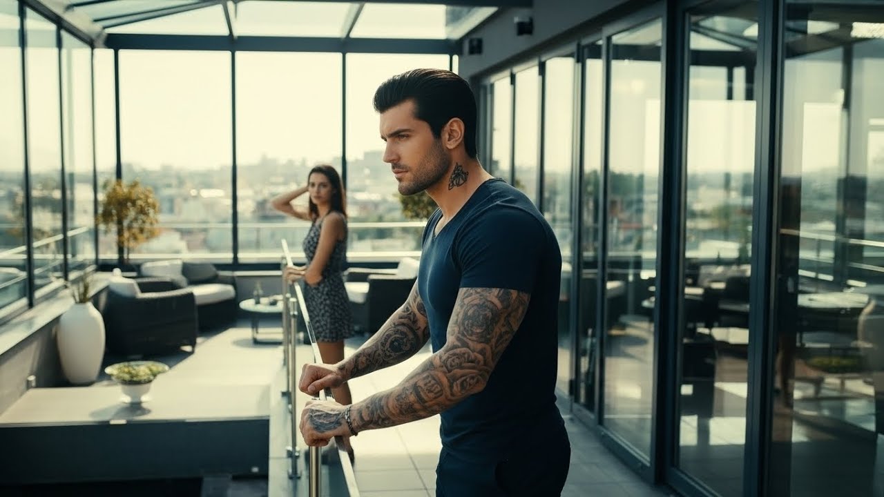 The Mafia Boss Laughed at the Waitress — Until She Said One Sentence That Changed Everything