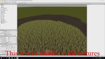 How to paint fields and corn In Giants Editor 17