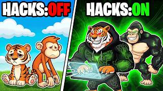 Using HACKS to Unlock The Biggest Animal Army