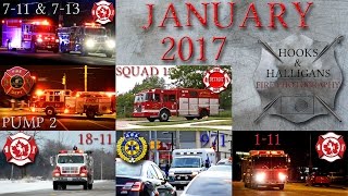 February 2017 - Response Compilation, Hooks Halligans