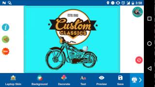 Laptop Skin Designer App screenshot 4