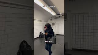 🇫🇷Ah~~Paris...(Busking in Métro Paris) 01/February/2024