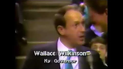 1987 Rob Bromley Interviews Wallace Wilkinson
