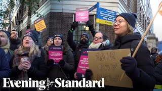 UK industrial action  What strikes are coming up