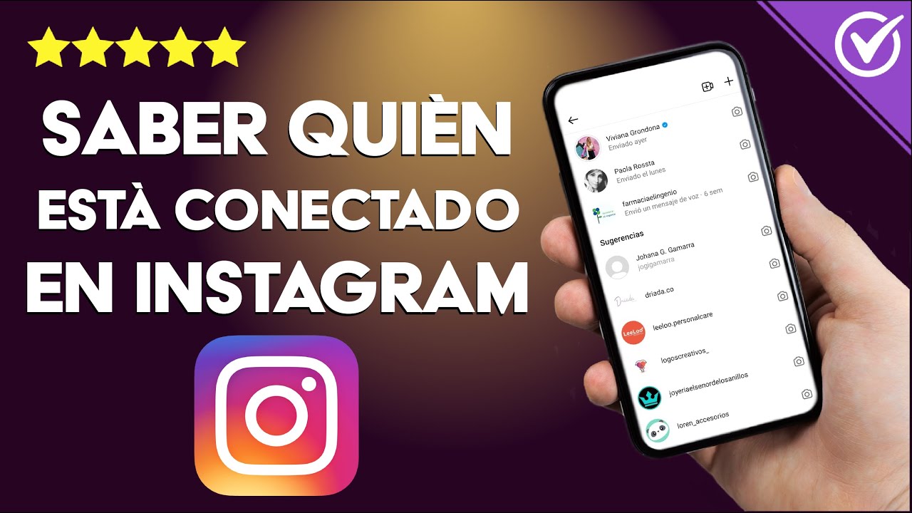 Instagram en línea: cómo saber si alguien está conectado