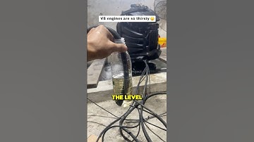 V8 Engine Fuel Consumption