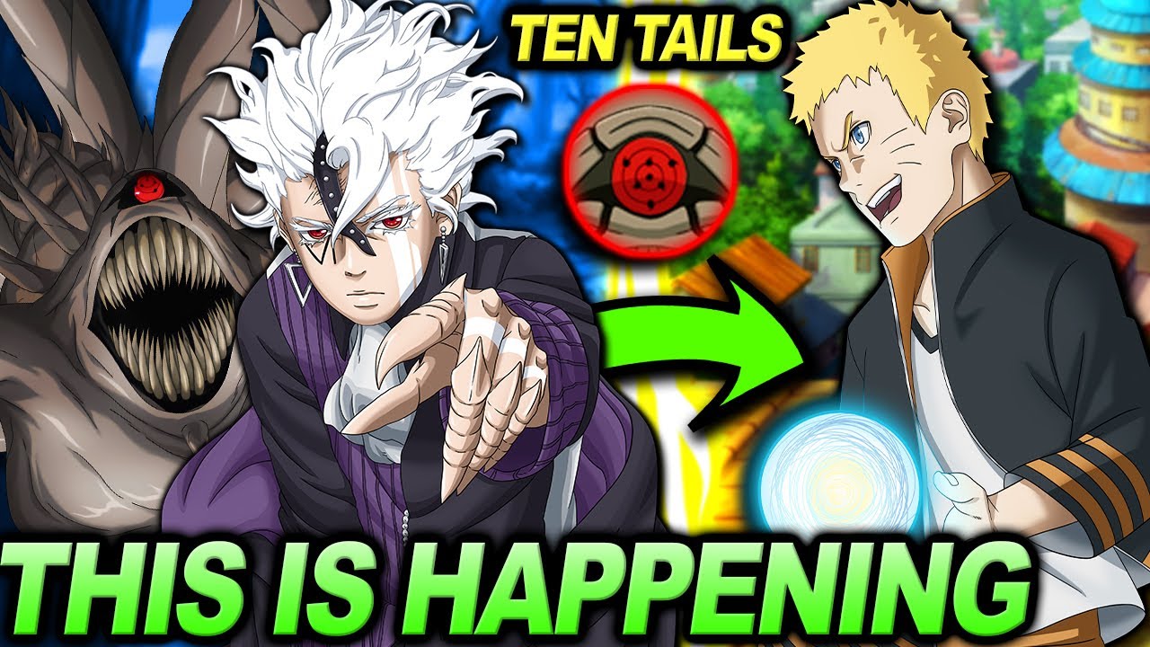 Naruto Shippuden Ten Tails Anime