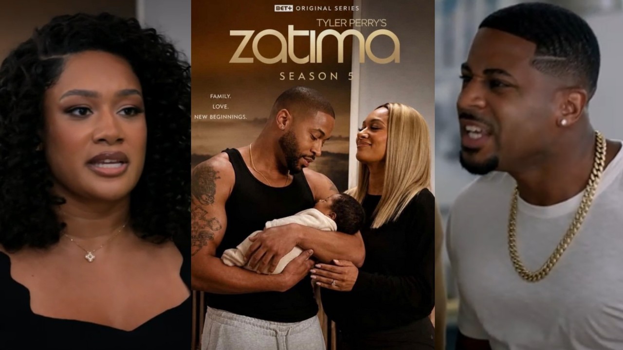 Tyler Perry's Zatima | Will Zac & Fatima Losing Their Baby Help Or Hurt The Series?