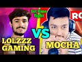 Lolzzz gaming vs Mocha full intense fight in Mylta | First time fight with lolzzz | Pubg emulator