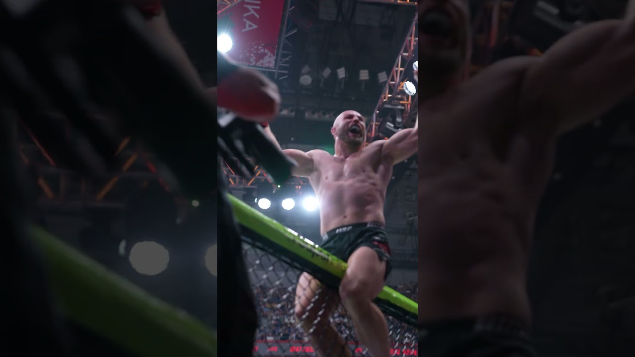 REBECKI GET'S IT DONE! #ufcbelgrade