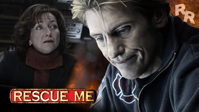 What's Alan Watching?: Rescue Me, Drink: Shame on me