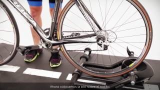 Instalacion Montaje De Tu Rodillo Bkool