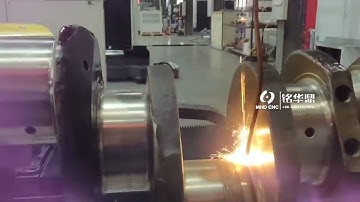 China crankshaft laser cladding machine factory supplier