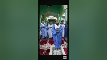 سالم ولد محمد الأمين- تلاوة خاشعة لصلاة القيام 
