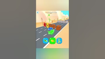 Shape shifting2 game level #1161   hyper casual game #shapeshifting  #gameplay #gaming #shortvideo