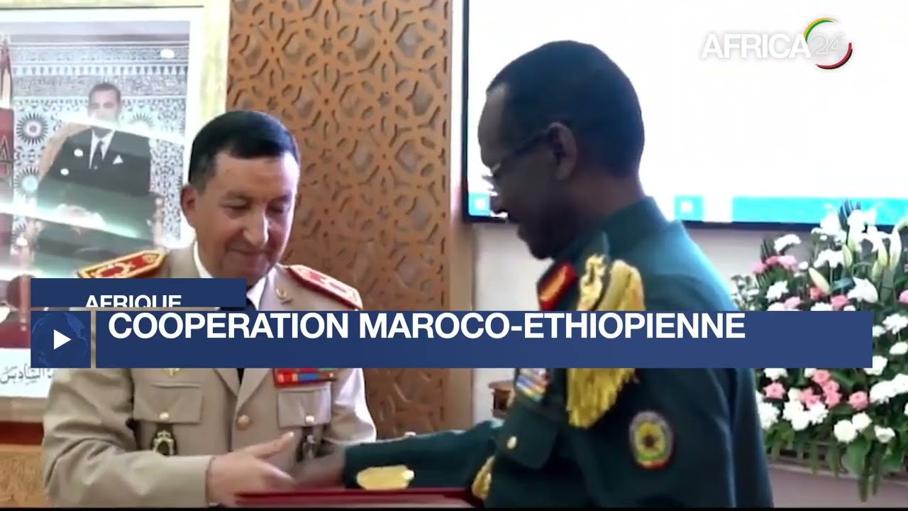 Afrique : Première réunion de la commission militaire mixte Maroc - Ethiopie