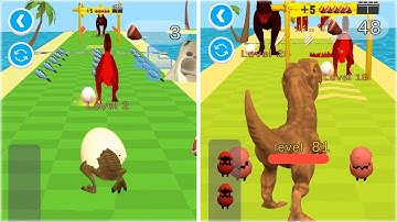 MAX LEVEL in Dino Run Idle Game!