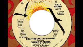 CREME D' COCOA  Doin' the dog Instr Resimi