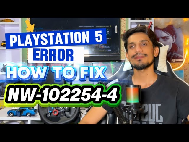 How To Fix PS5 Error Code NW-102254-4 An Error Has Occurred While