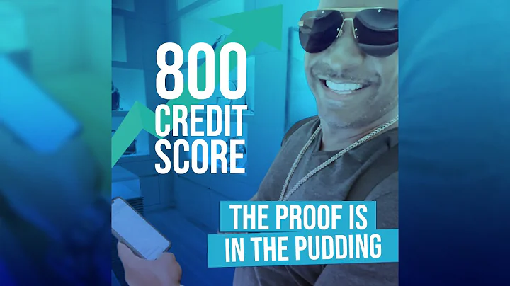 Proof of My 800 Credit Score