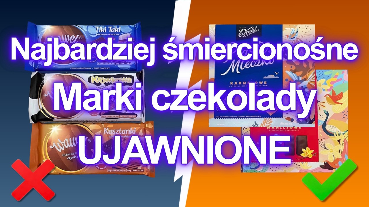 Unikaj tych 10 czekolad ZA WSZELKĄ CENĘ (i 5, które NAPRAWDĘ są warte)