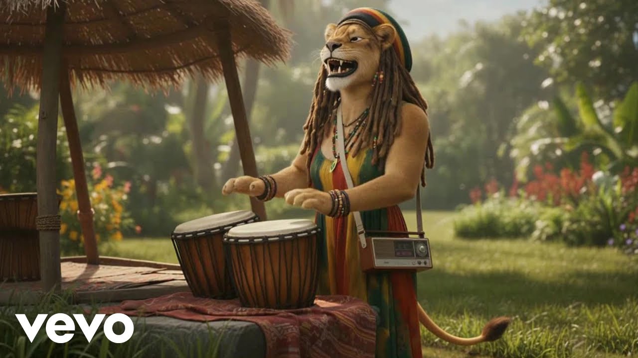 Jah Lioness - Dem Time Done (Version/Dub) (Official Music Video)