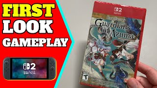 Nintendo Switch 2 - Rune Factory: Guardians of Azuma - Gameplay Impressions