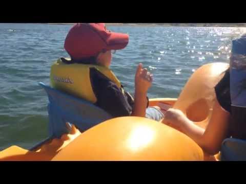 Paddle Boat Ride
