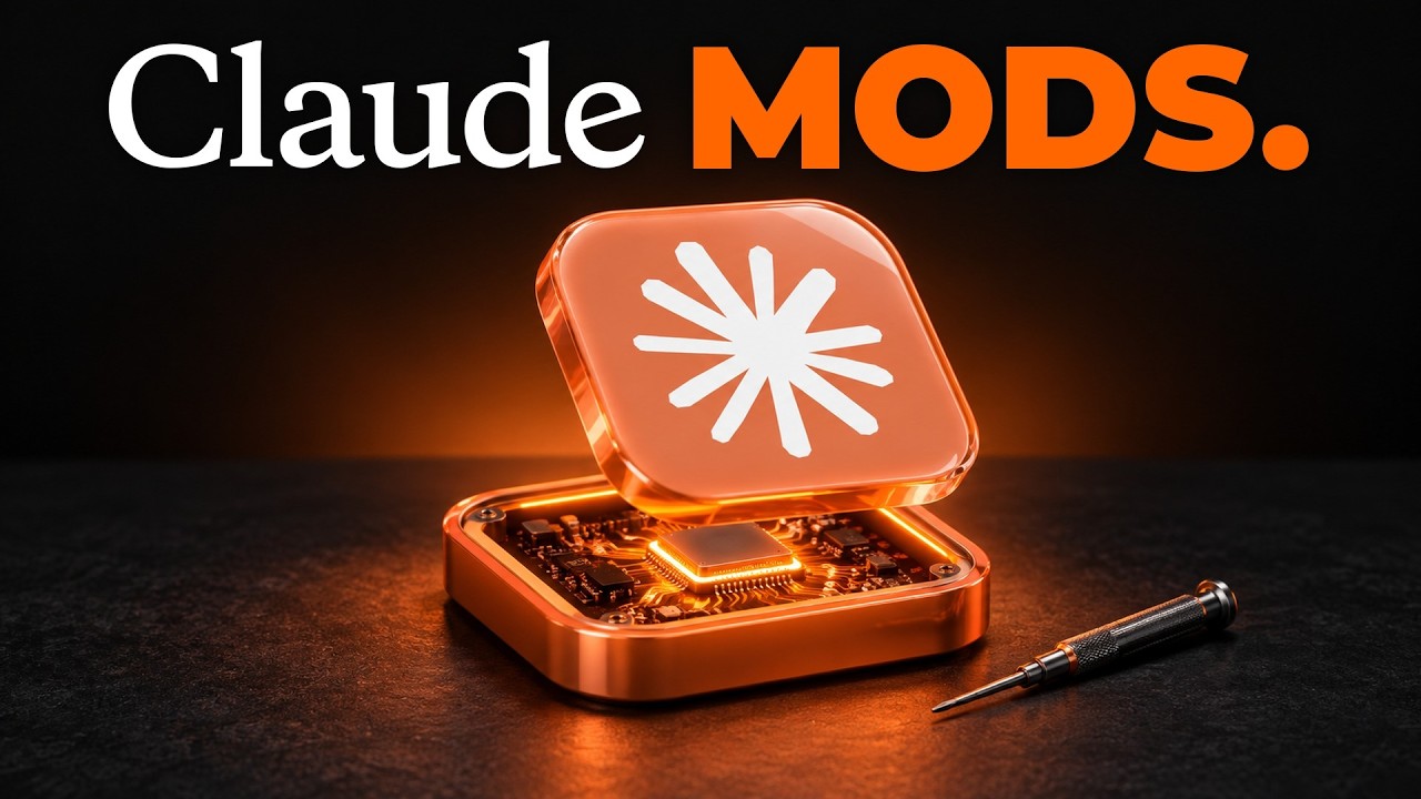Claude Mods rend Claude Code surpuissant