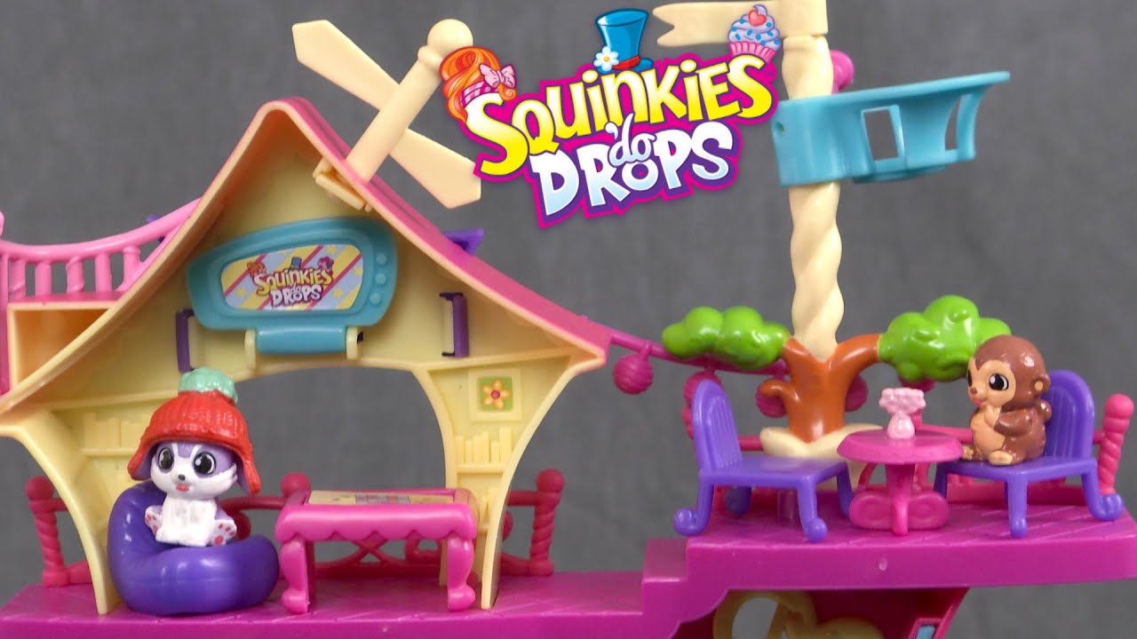 Squinkies 'do Drops Squinkieville Clubhouse from Blip Toys YouTube