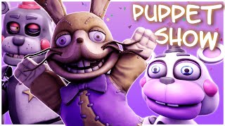 Glitchtrap's Puppet Show! [Help Wanted 2]