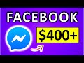 Earn $400 Daily From Facebook Messenger (NEW RELEASE) Make Money Online | Branson Tay