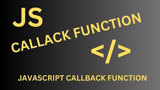 javascript callback function