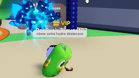 The New Legendary Astra Hydra Is Insane *ShowCase* (Roblox Mining Simulator 2)