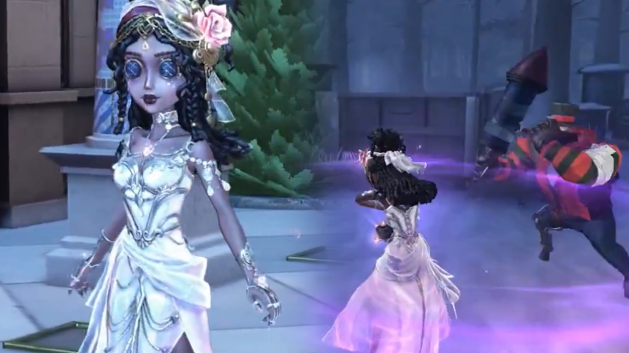 Identity V | Enchantress Valentine Skin And Accessory Gameplay Preview!!