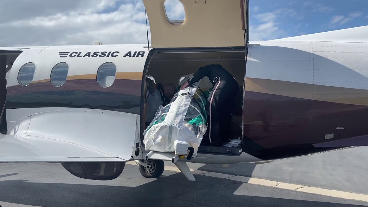 Classic Air Medical - ISOPOD Announcement - YouTube