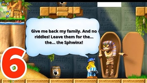 Incredible Jack Jump and Run Gameplay Walkthrough part 6 (Android, IOS)