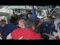 SpaceX Crew-8 hatch opening