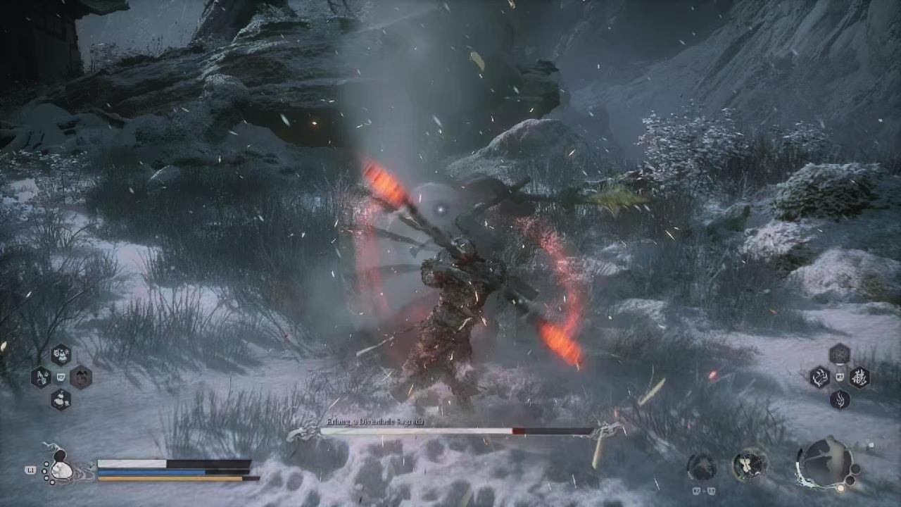 Black Myth wukong Erlang Shen