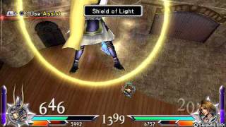 WoL(Herushii) VS. Tidus(zero) - DDFF AdHoc Game 3