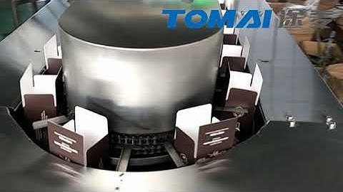 TOMAI Machinery TM-F180ZL High Speed Cartoning Machine Box Packing Machine