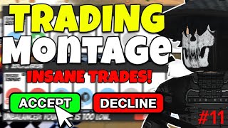 Trading Montage in Roblox Jailbreak incredible Trades