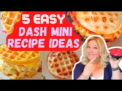 15 Mini Dash Waffle Maker Recipes, by Vegan Waffle Recipe